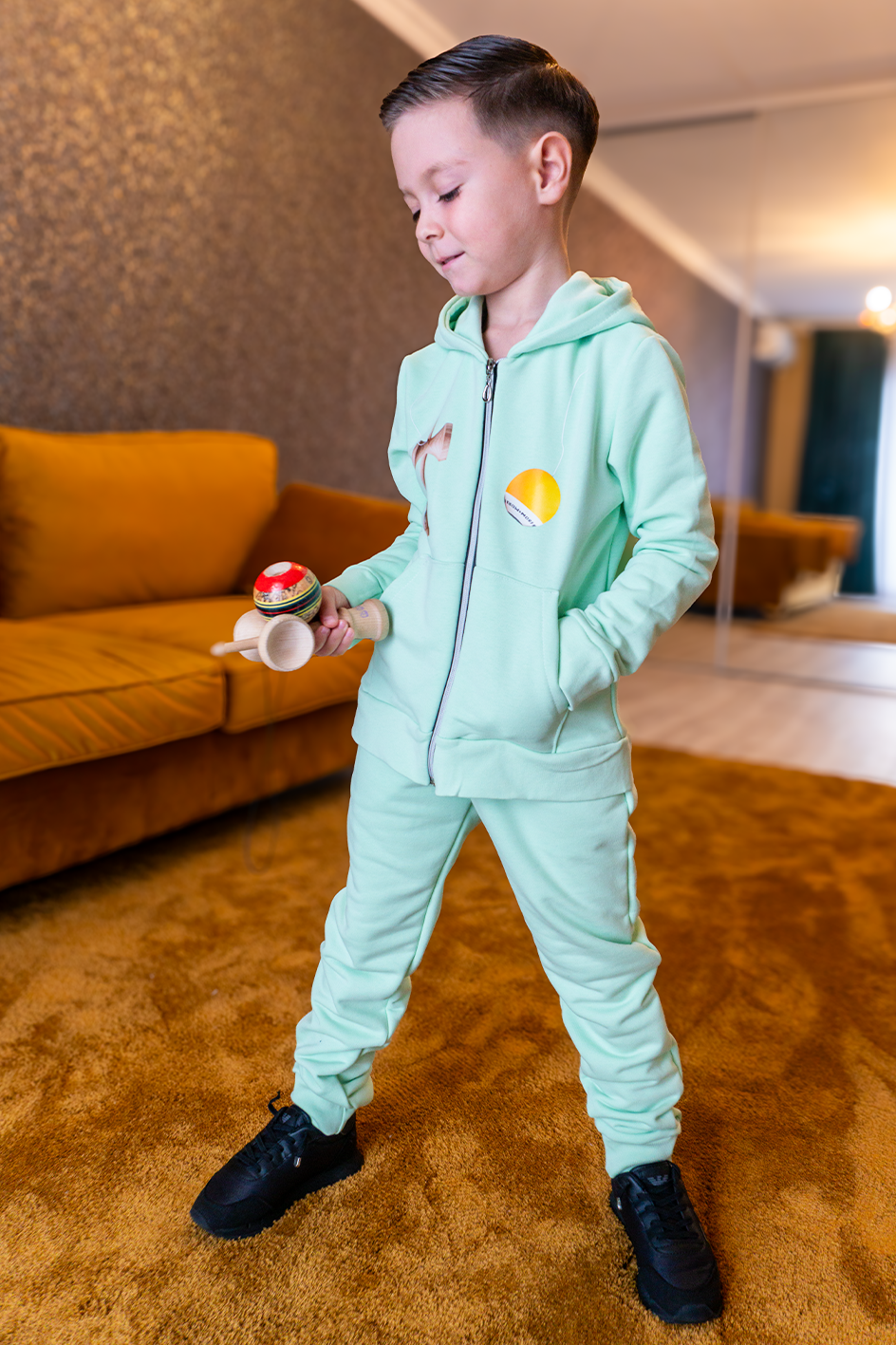 Entrenamiento de kendama